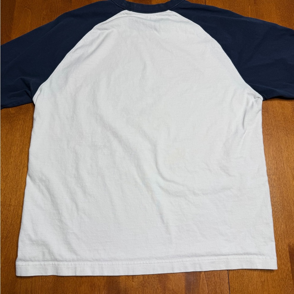 Peanuts White & Navy Snoopy 'First Beagle on the Moon' Short Sleeve Tee - Picture 6 of 9